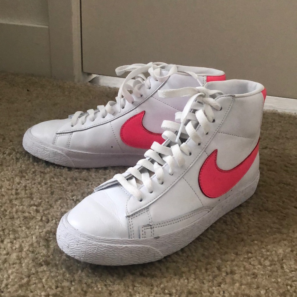 Custom Nike high tops. Size 8
